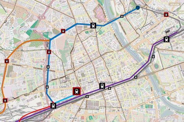Nowa kolejowa inwestycja w Warszawie