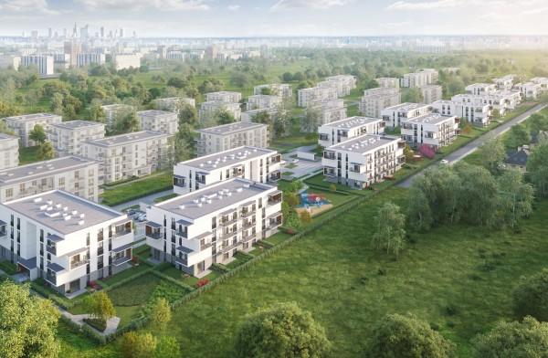 Unidevelopment startuje z budową nowego osiedla w Warszawie