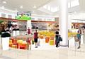 Otwarcie rozbudowanej galerii handlowej w CH Auchan Łomianki
