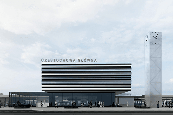 Rozpoczęły się prace projektowe dworca w Częstochowie