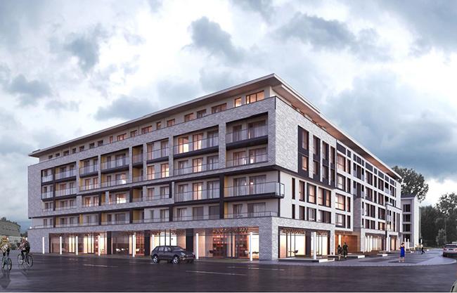 Żeromskiego 17 - nowy projekt od Matexi