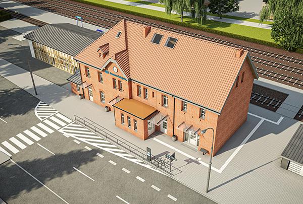 Startuje przebudowa dworca w Pucku