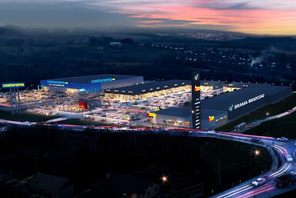 Castorama w Bramie Bieszczad. Nowy park handlowy na Podkarpaciu