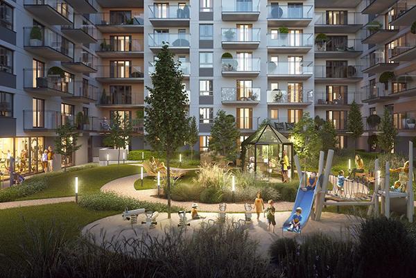 Miasteczko Jutrzenki. Proekologiczne osiedle Aurec Home