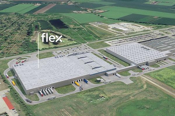 Flextronics powiększy fabrykę. Zakład przekroczy 100 tyś. mkw.