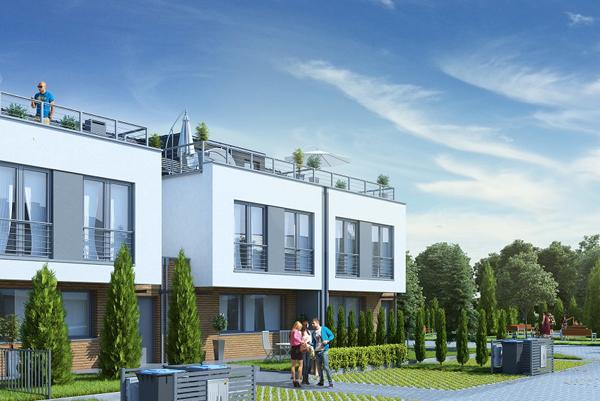 Szeregowce na Podolanach w Poznaniu