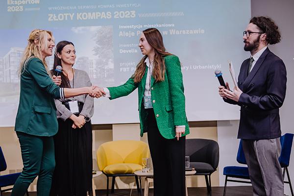 Złoty Kompas 2023 dla Alei Praskich