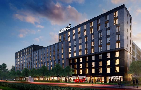 Budowa WolskaKwadrat na ostatniej prostej