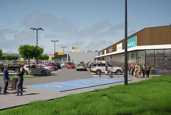 Rusza budowa parku handlowego w Nowej Rudzie