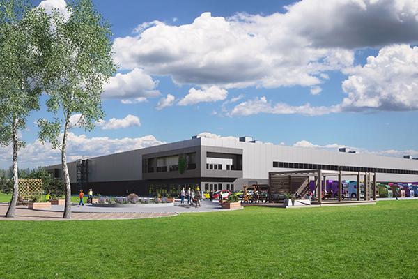 Logistyczny projekt GLP pod Wrocławiem