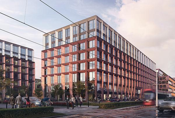 Palio Office Park - pierwszy biurowiec gotowy, będą kolejne