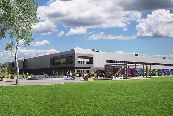 FB Antczak zbuduje magazyn dla GLP