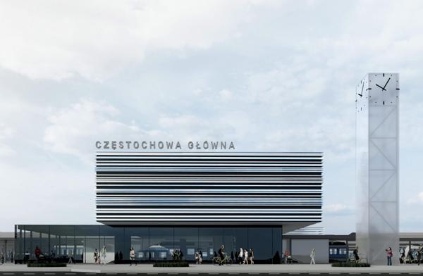 Dworzec w Częstochowie do przebudowy