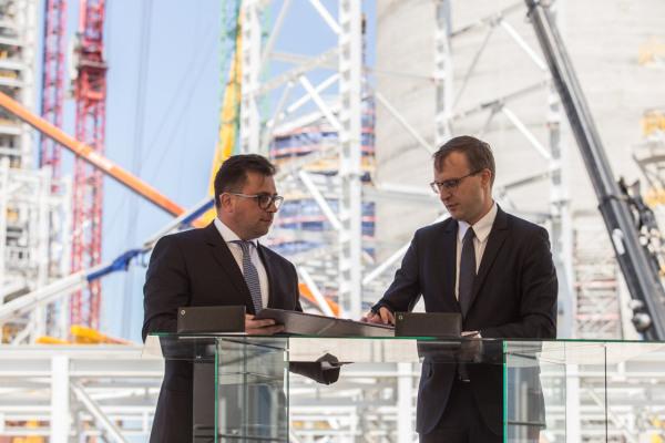 Tauron ustalił warunki finansowania budowy bloku w Jaworznie