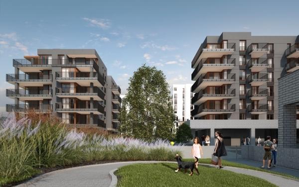 Mostostal wbija łopatę pod budowę 200 mieszkań