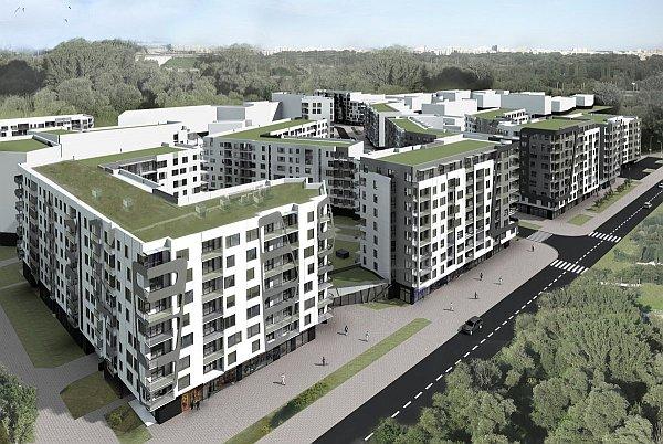 Wkrótce ruszy budowa Central Park Ursynów