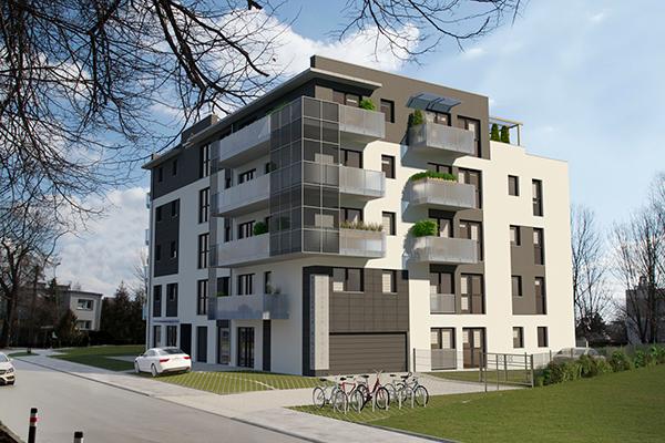 Rezydencja Winiary - nowy projekt Quadro Development