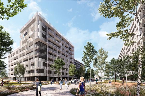 Stacja Wola - nowy projekt Echo w Warszawie