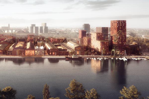 Na terenie Stoczni Cesarskiej w Gdańsku powstanie przestrzeń miejska