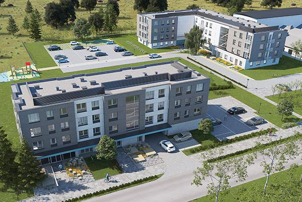 Stan pogody we Wrocławiu. Rusza budowa osiedla Meteos