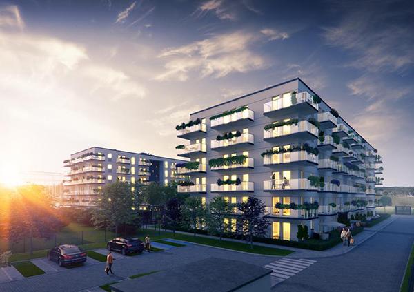 Unibep wykonawcą osiedla PHN w Łodzi