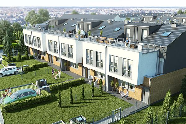 Kolejny etap osiedla Rodzinne Podolany