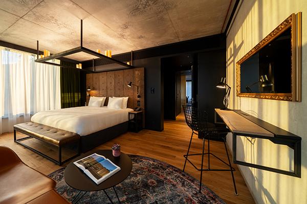 Stalowa elegancja, czyli The Bridge Wrocław MGallery