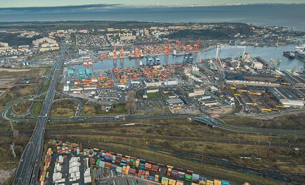 Problem z drogami do polskich portów