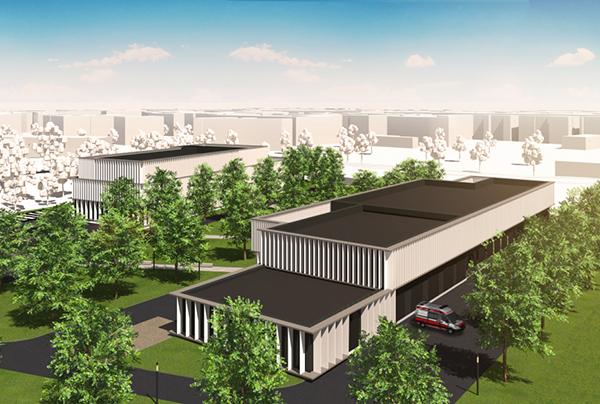 Rusza budowa siedziby Pogotowia Ratunkowego w Szczecinie