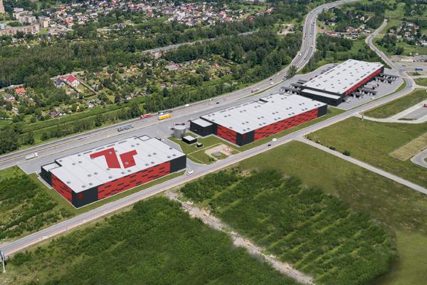7R buduje magazyny na Śląsku