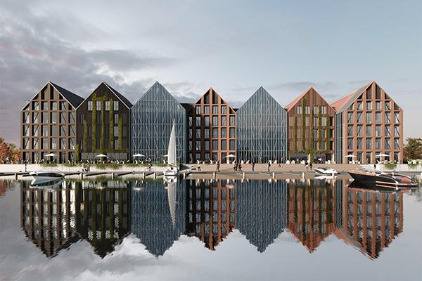 Porta Mare – pierwszy taki biurowiec w Elblągu