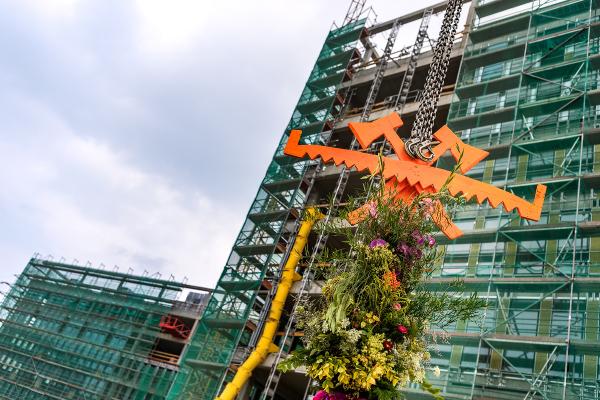 Wiecha na budowie Face2Face