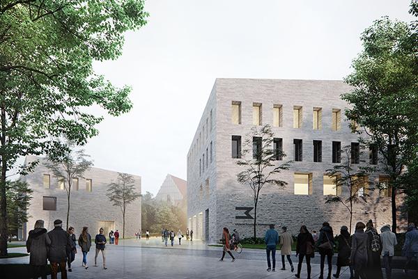 Pracownia WXCA z nagrodami za Muzeum Powstania Wielkopolskiego i wrocławskie biurowce