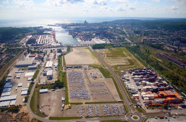 Rusza przebudowa zachodniej części portu w Gdyni