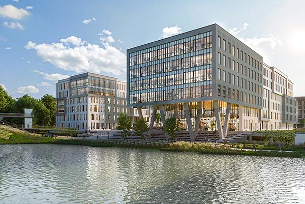 Biura i hotel zamiast galerii handlowej Plaza w Krakowie