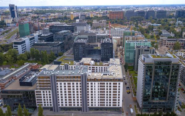 Asbud zakończył prace przy Grzybowskiej 85