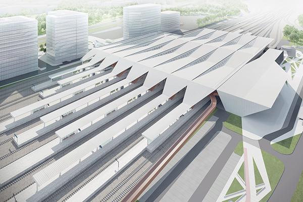 Jest wykonawca przebudowy stacji Warszawa Zachodnia