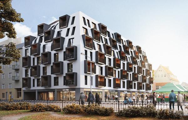 OKRE Development buduje w Poznaniu