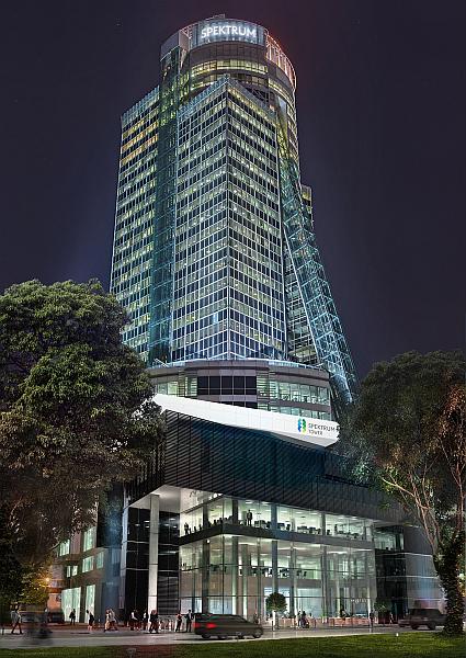 Biurowiec Spektrum Tower otrzymał pozwolenie na modernizację