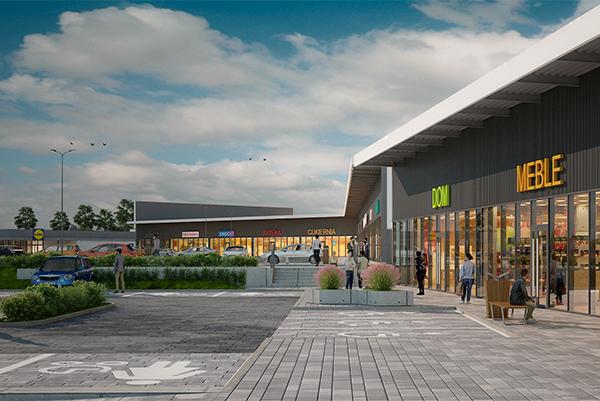 W Myszkowie buduje się park handlowy