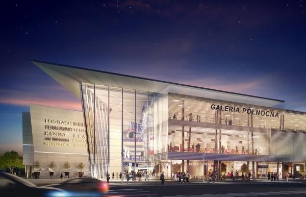 GTC pożycza na budowę Galerii Północnej w Warszawie
