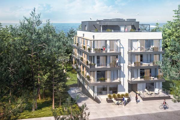 Wave House, 50 metrów od morza