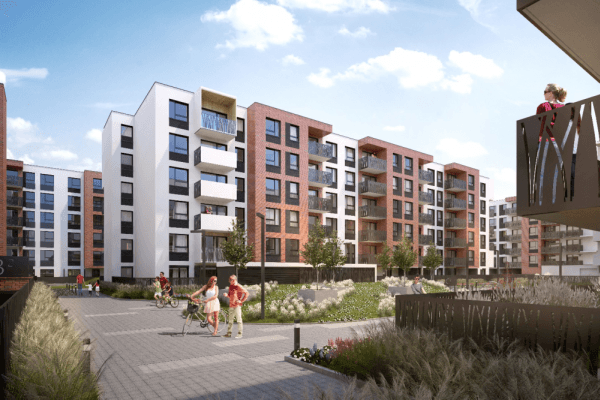 Rusza trzeci etap osiedla Dorzecze Legnickiej we Wrocławiu