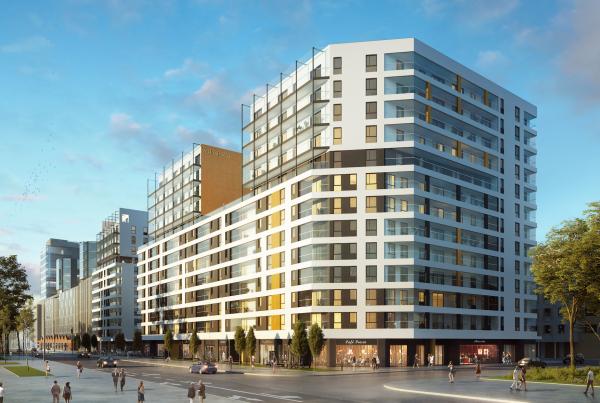 Asbud rusza z budową Metropoint w Warszawie