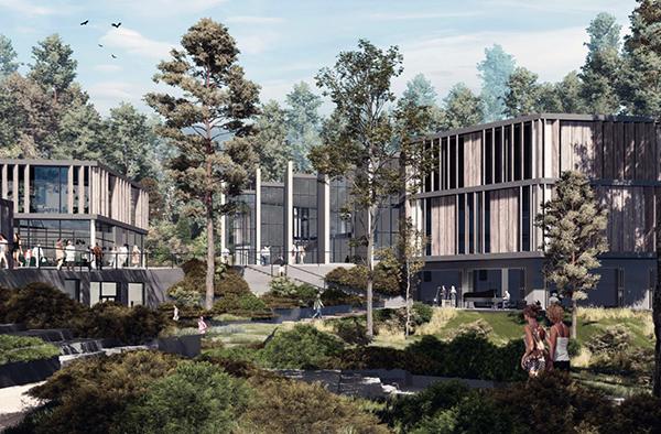 Nowe pomysły na przestrzeń wokół Opery Leśnej