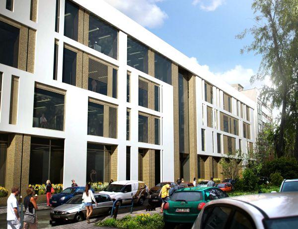 Rusza budowa Pomerania Office