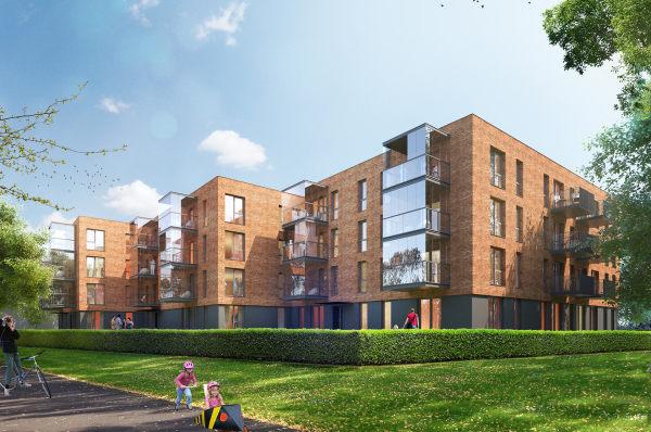 Startuje budowa kolejnych mieszkań na osiedlu Aroma Park