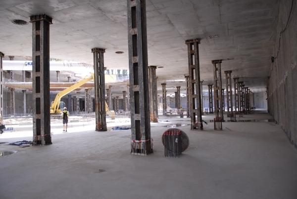 The Warsaw HUB jeszcze pod ziemią