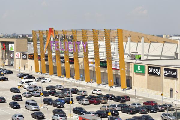 BREEAM dla Atrium Felicity