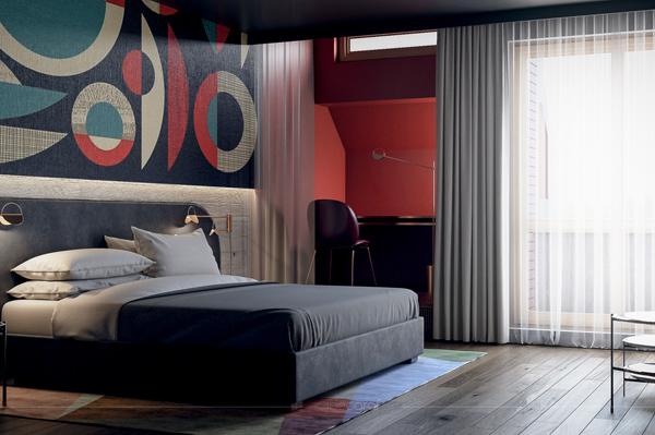 Hotel z modernistyczną duszą